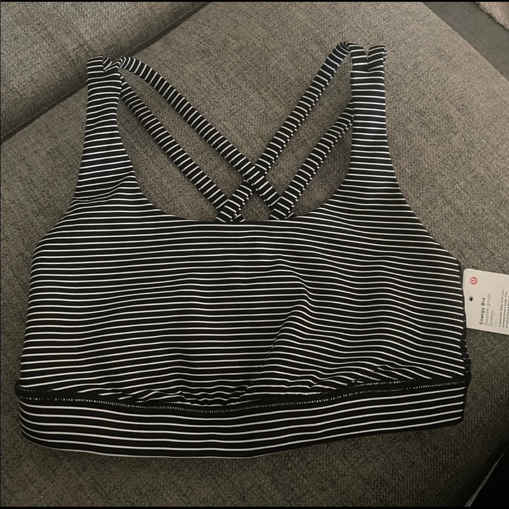 Lululemon energy sports bra